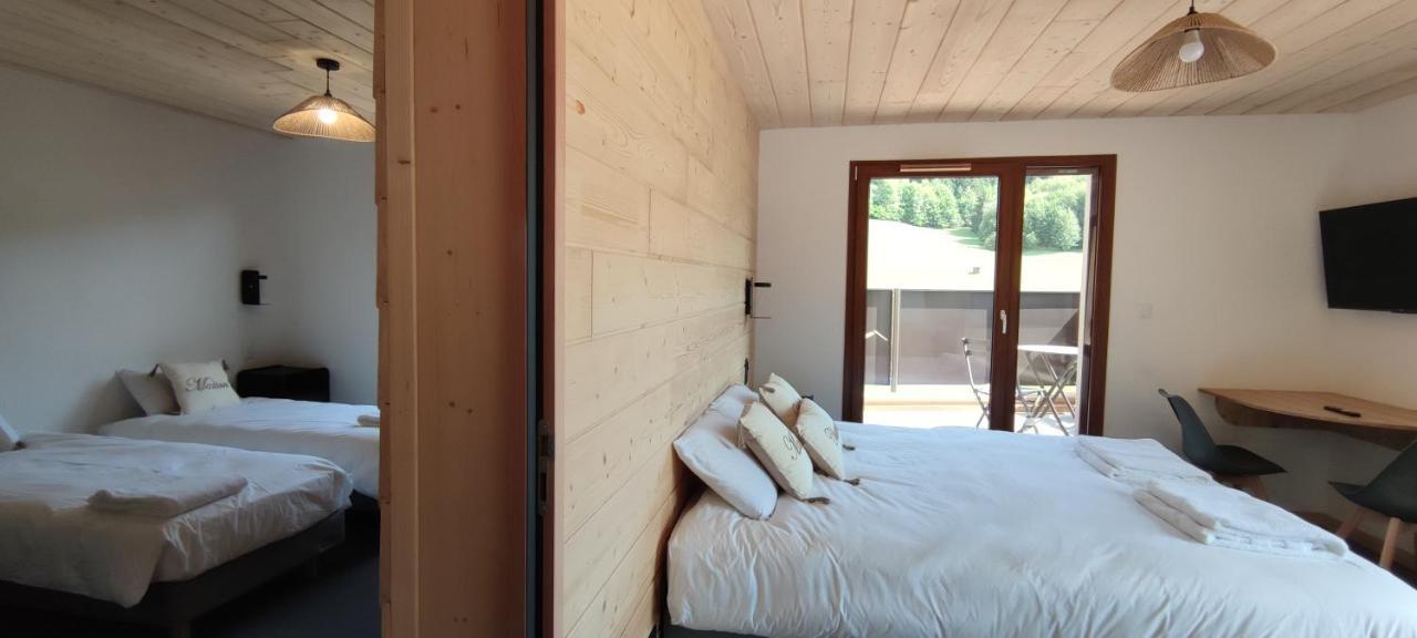 Residence Le Sommet Les Hopitaux-Neufs Exterior foto